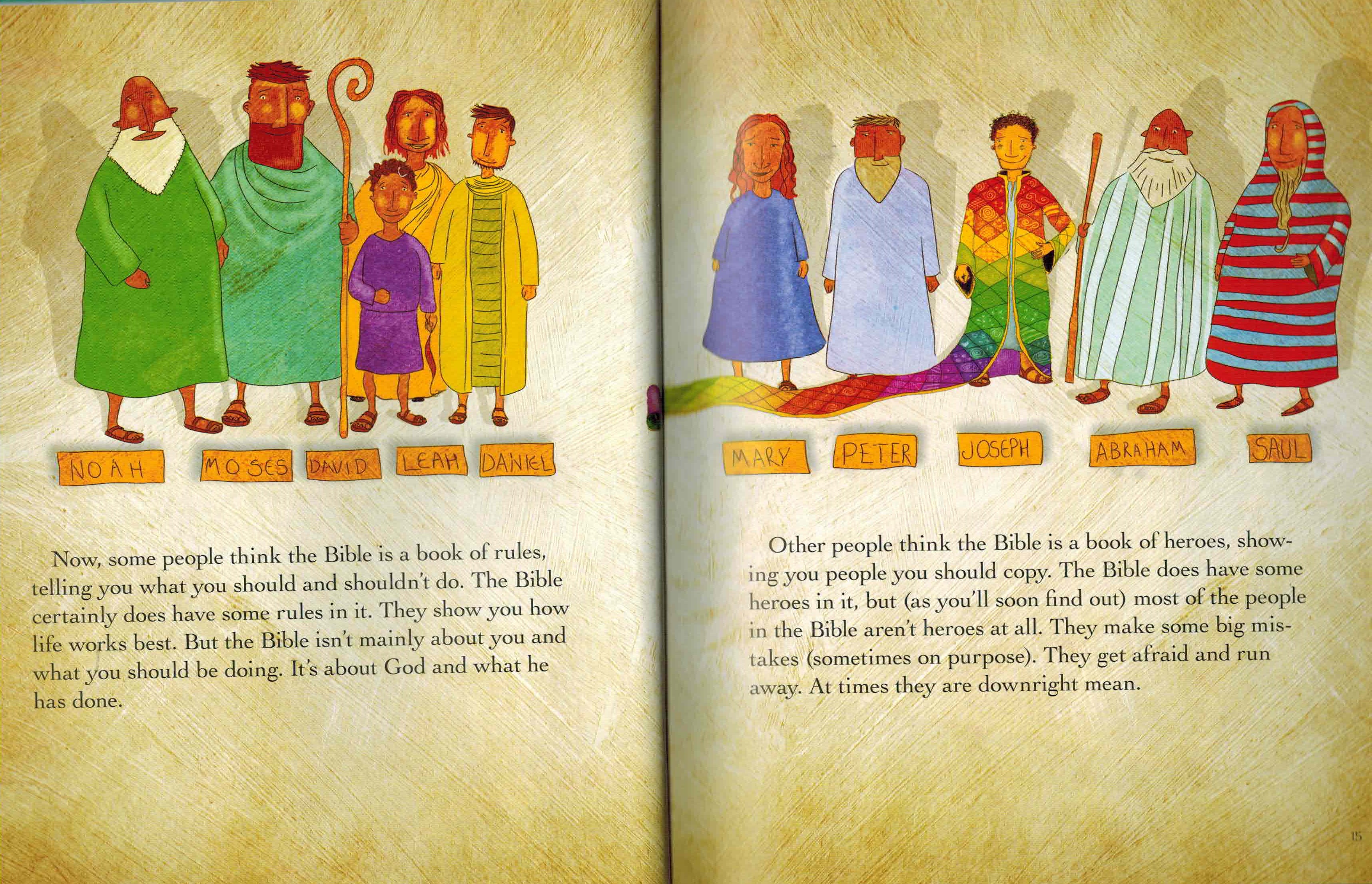 ヘブンリースパイ ／教会をよろしく／Jesus StoryBook Bible 耶穌故事聖經-英文 Jesus Storybook Bible (English)