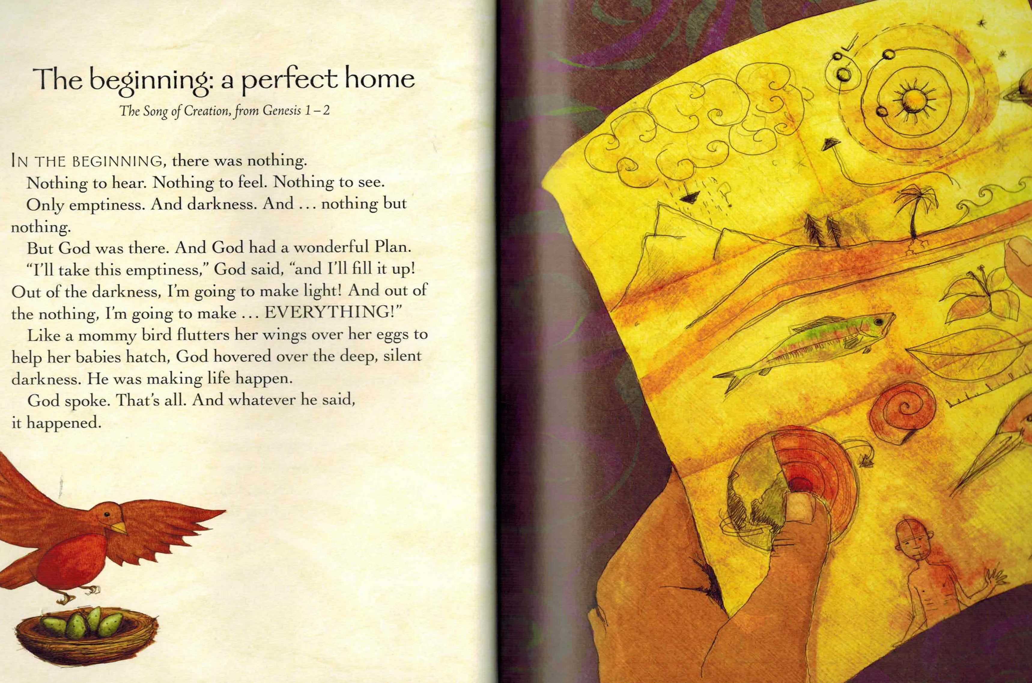 ヘブンリースパイ ／教会をよろしく／Jesus StoryBook Bible 耶穌故事聖經-英文 Jesus Storybook Bible (English)