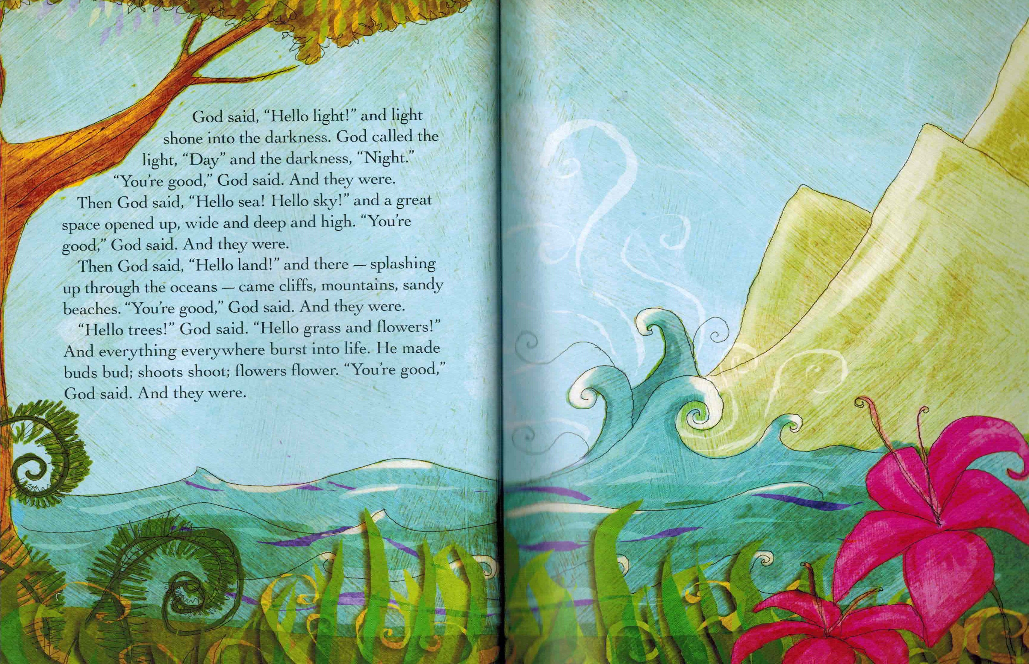 耶穌故事聖經-英文 Jesus Storybook Bible (English)