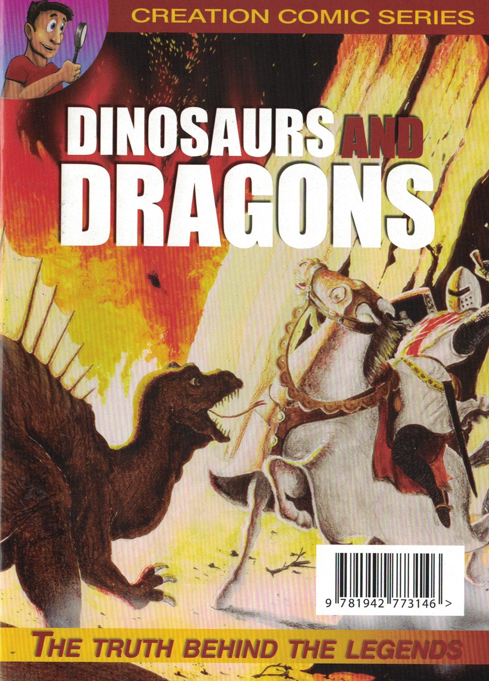 Dinosaurs and Dragons (Trad-Eng)