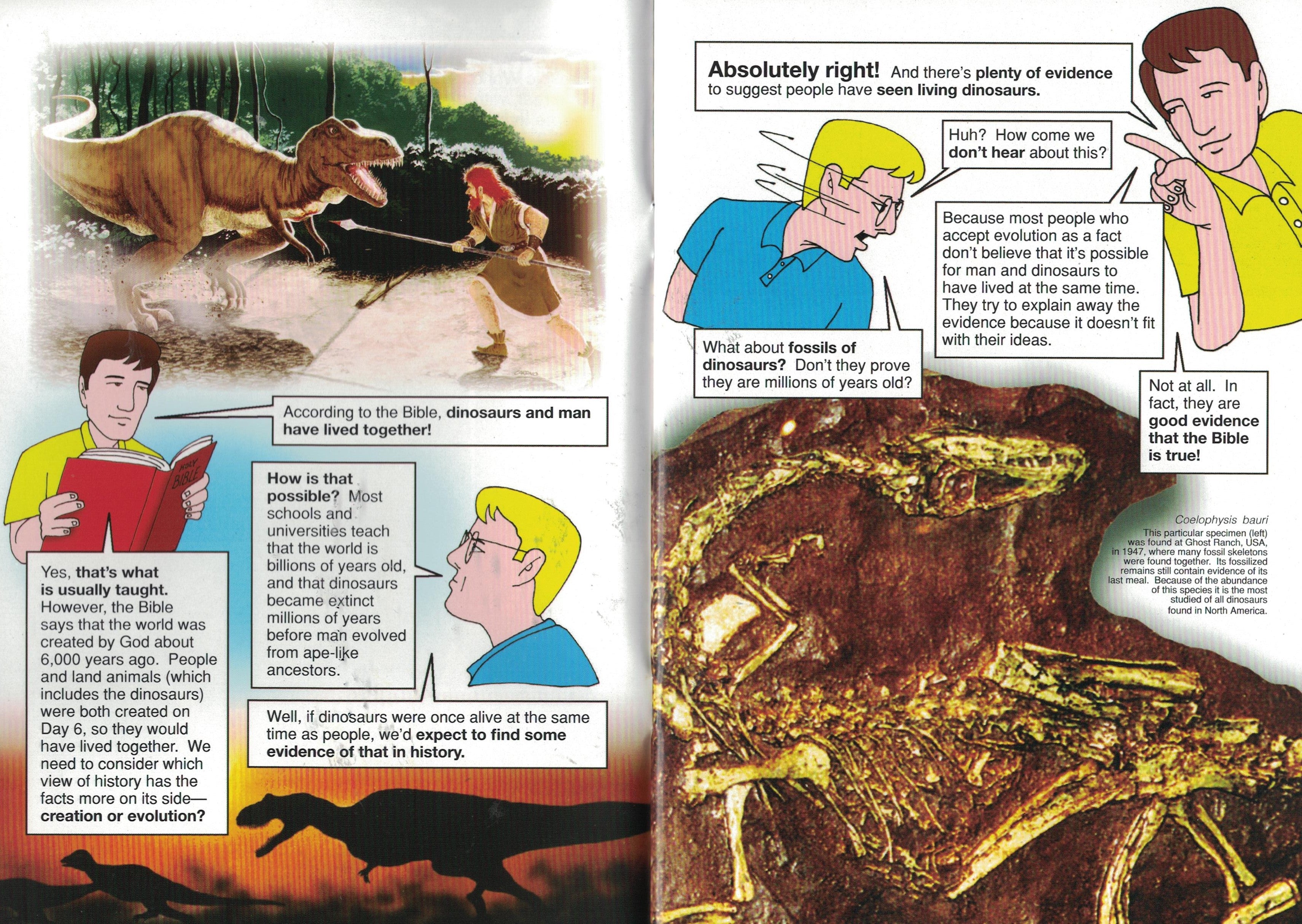 Dinosaurs and Dragons (Trad-Eng)