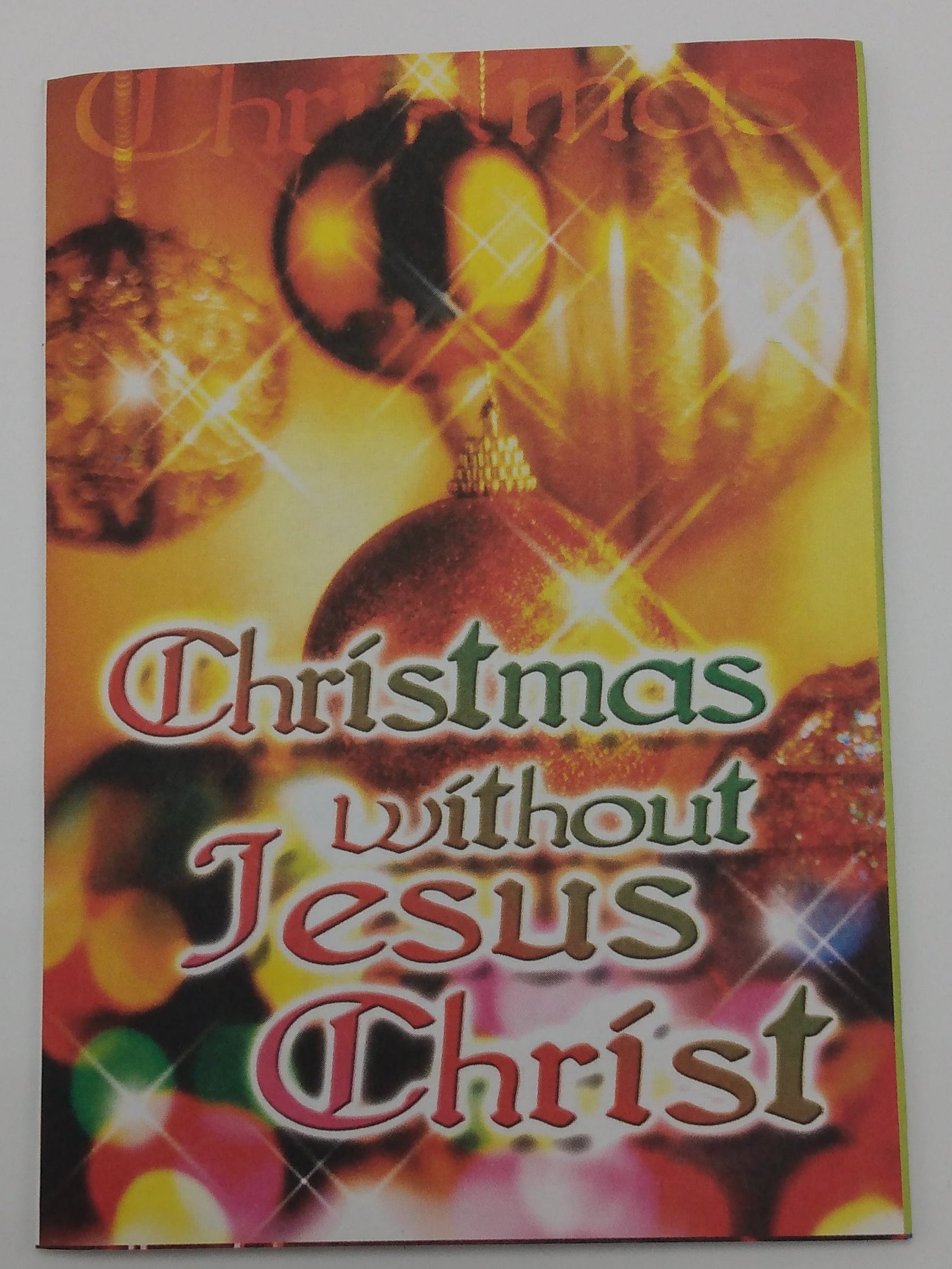 沒有耶穌的聖誕節 (英/簡) Christmas without Jesus Christ -bilingual