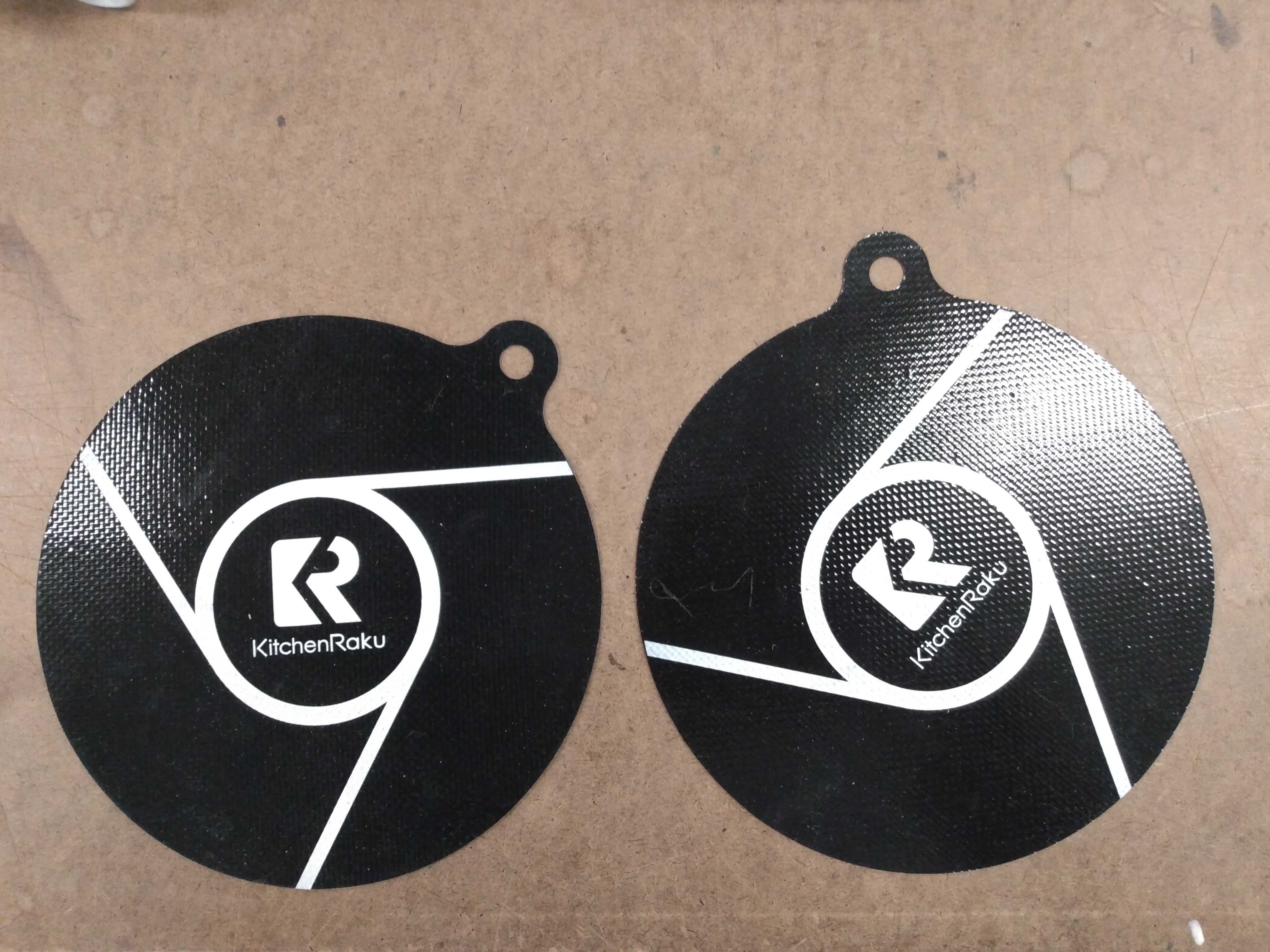 2 PCS Silicone Induction Cooktop Mat - round Circles - Ambassadors for Christ Bookstore