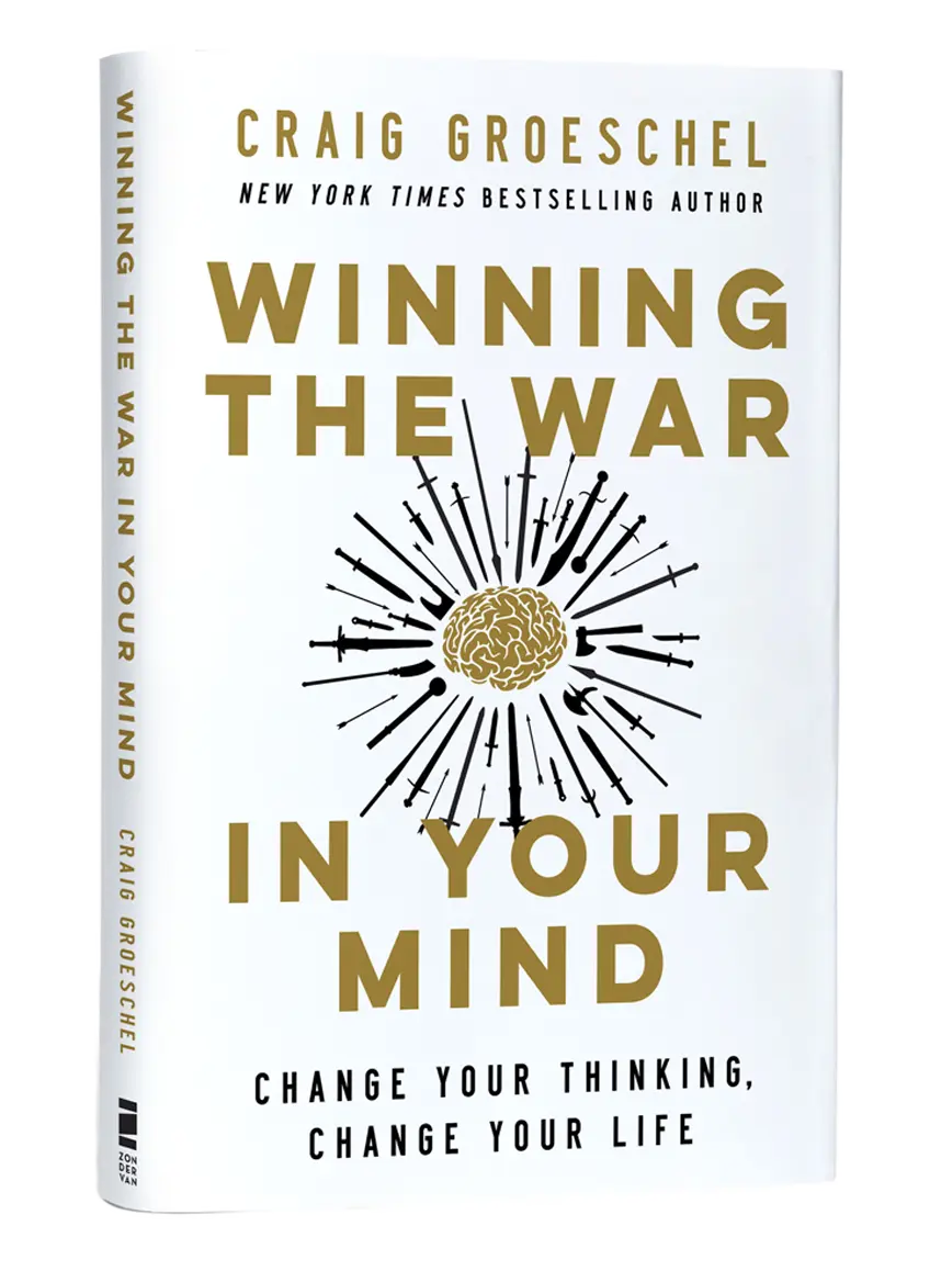 得勝人生-英文版-硬面精装 Winning the war in your mind - English Version