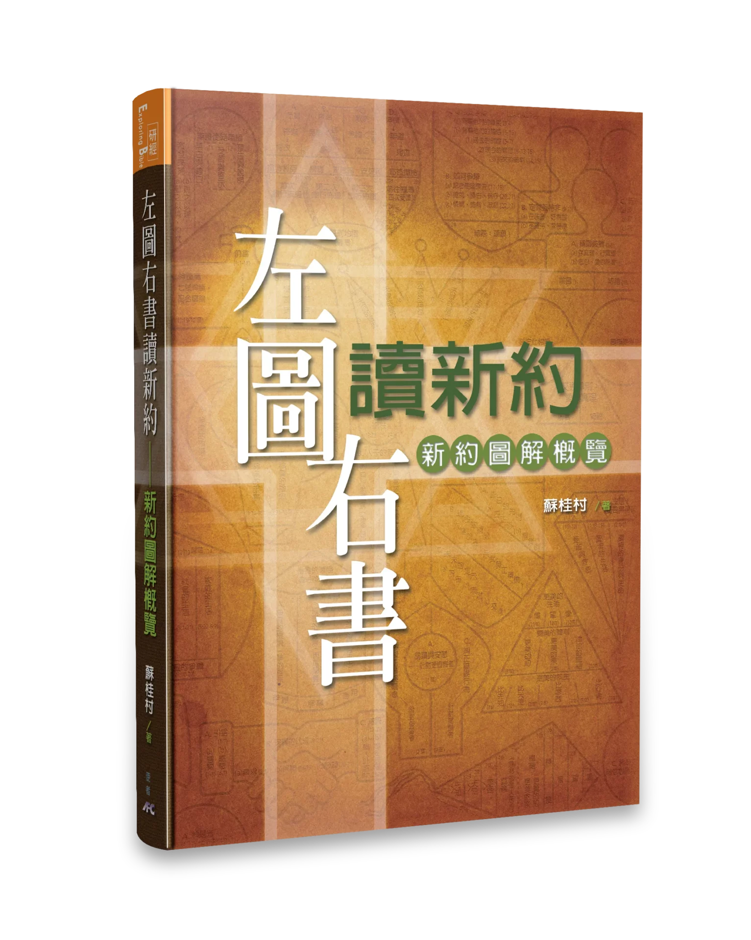 左圖右書讀新約-新約圖解概覽(限時免運費+10本以上特價$15) Reading the Text, Sketching the Message