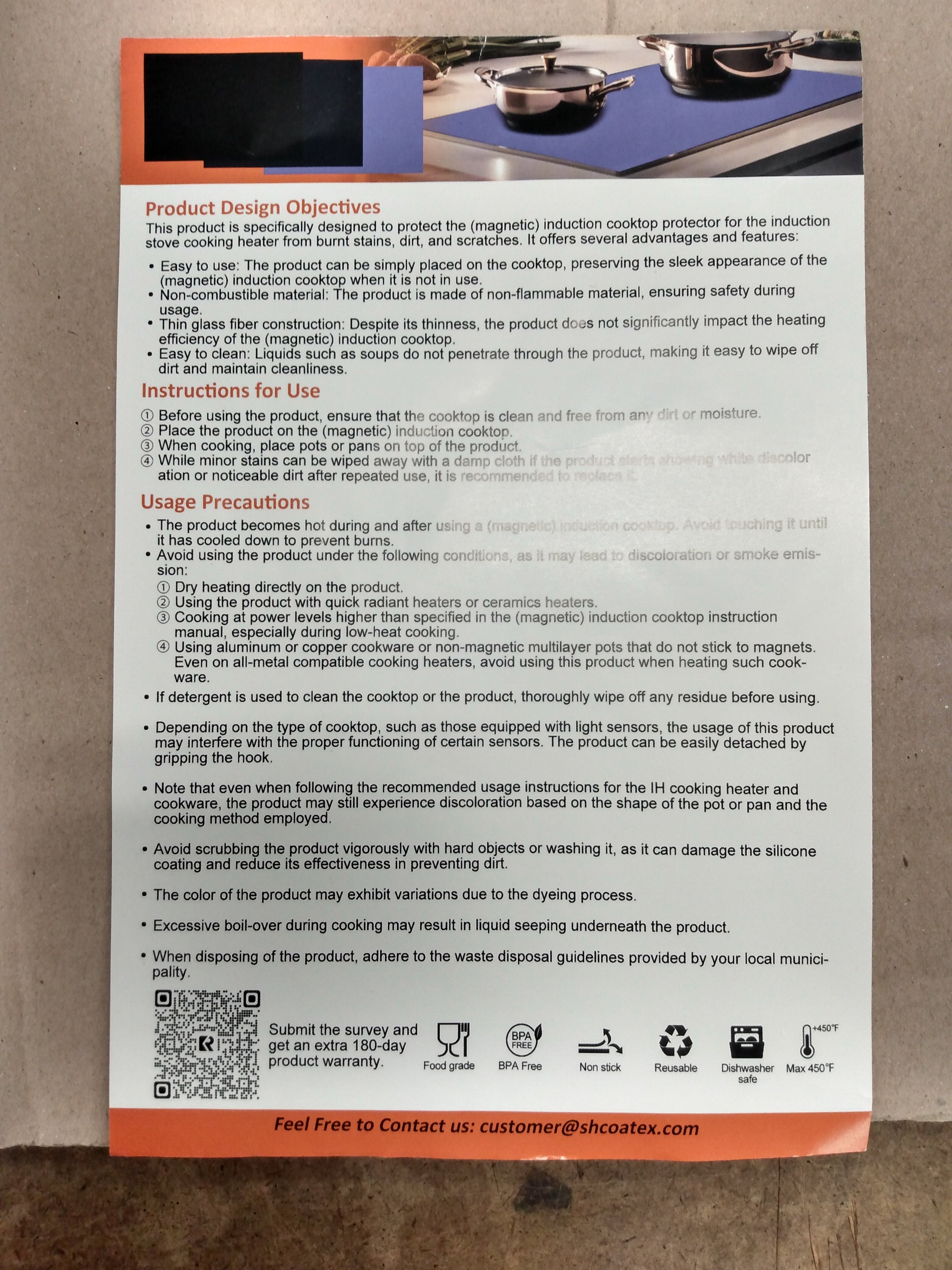 Large Stovetop protector mat - Ambassadors for Christ Bookstore