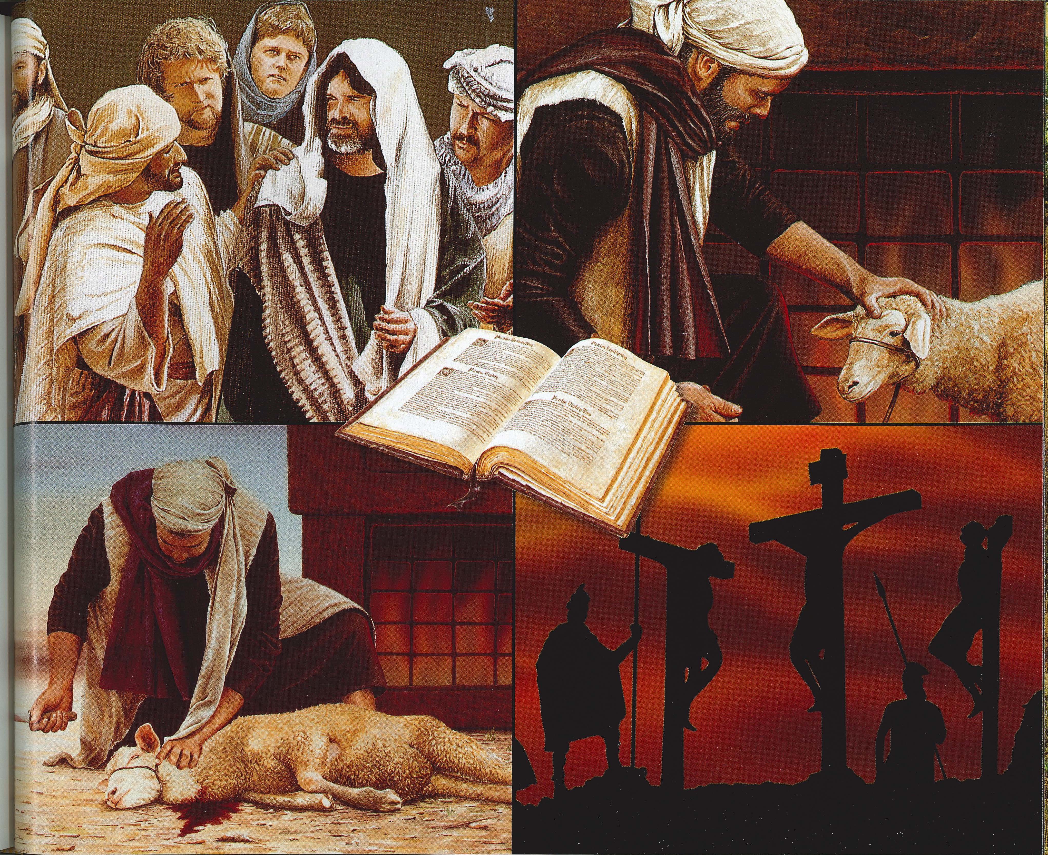 The Lamb - English
