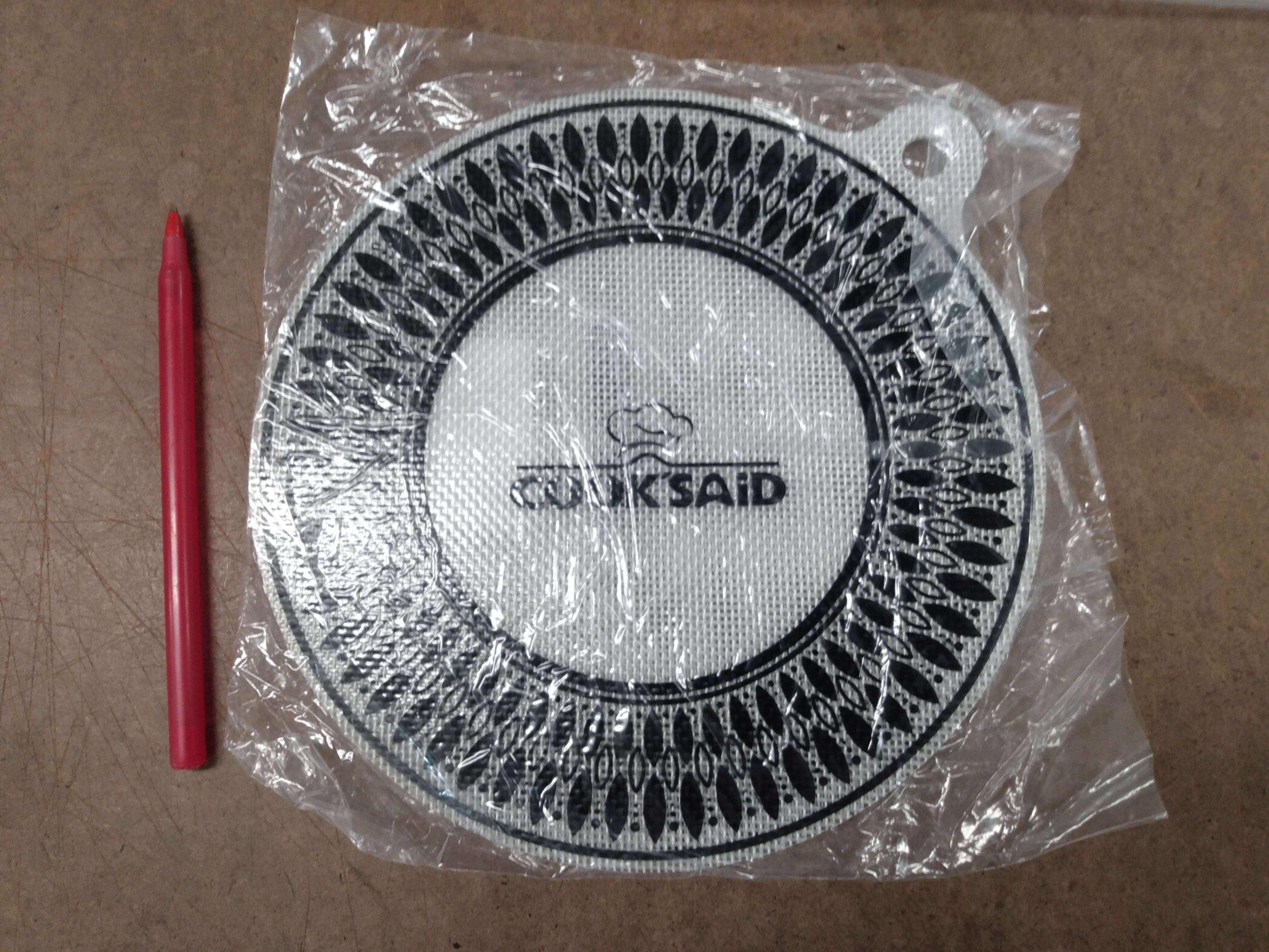 2 PCS Silicone Induction Cooktop Mat - round Circles - Ambassadors for Christ Bookstore