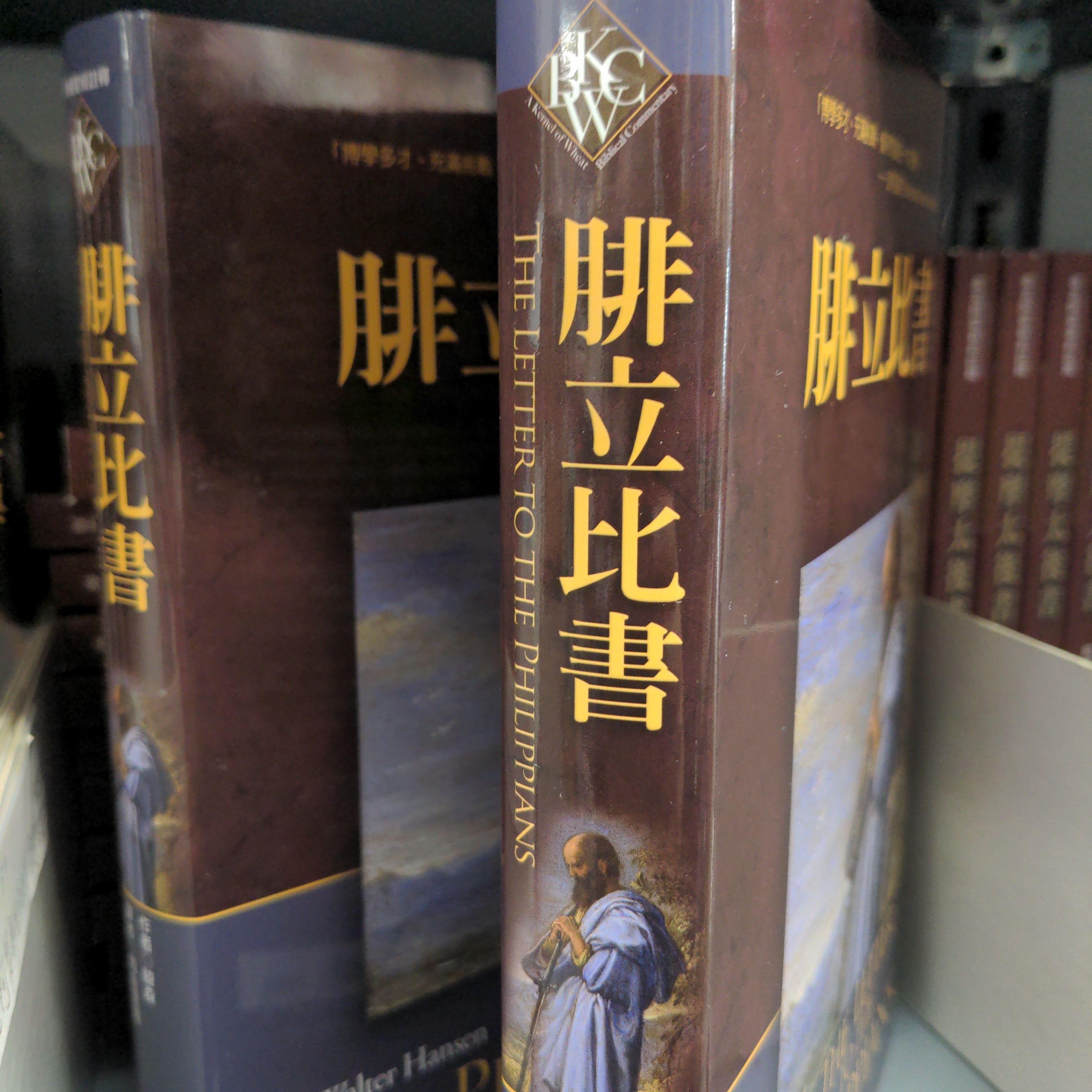 腓立比書注釋 The Letter to the Philippians