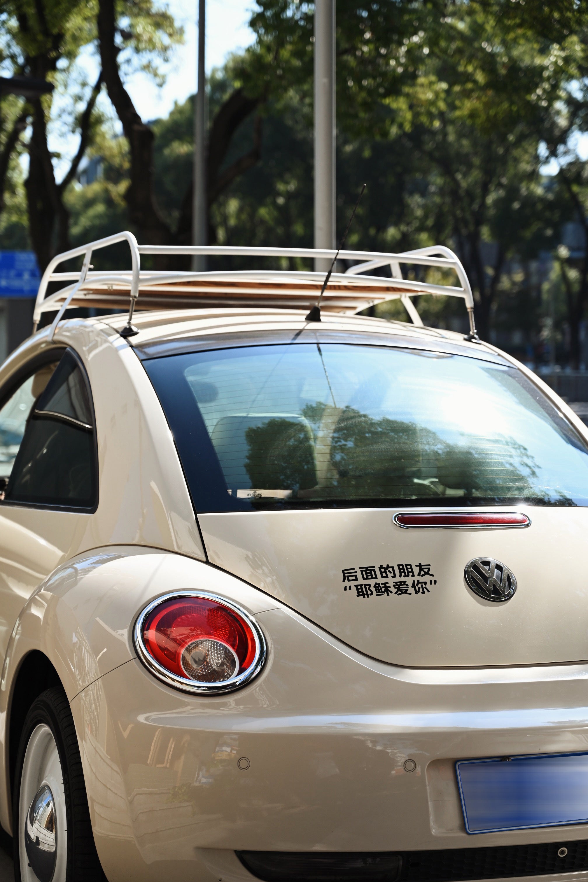 Jesus Loves You Car Bumper Stickers耶稣爱你英文车贴車貼传福音贴纸