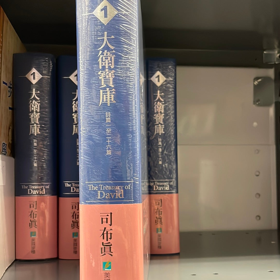大衛寶庫 -- The Treasury of David : (Volume I: Psalms 1-26)