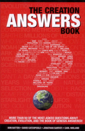 The Creation Answers Book (English) - Ambassadors for Christ Bookstore