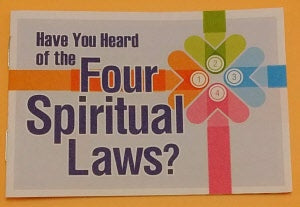 Four Spiritual Laws (English) - Ambassadors for Christ Bookstore